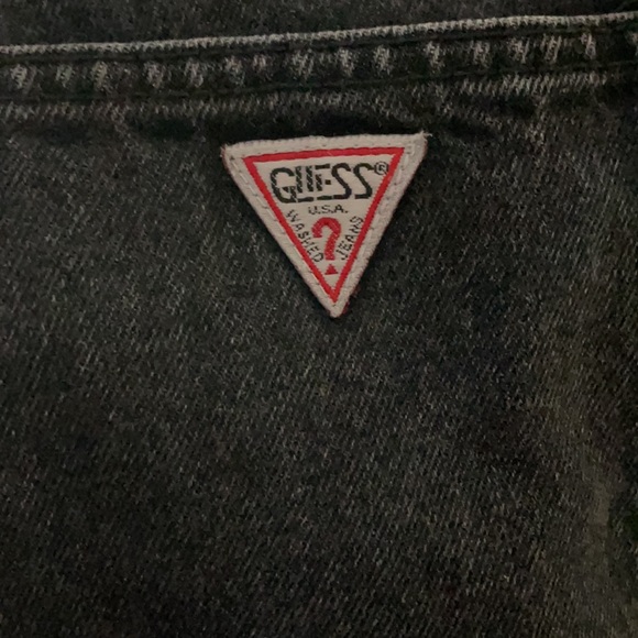 Vintage Guess Overalls - Picture 4 of 4